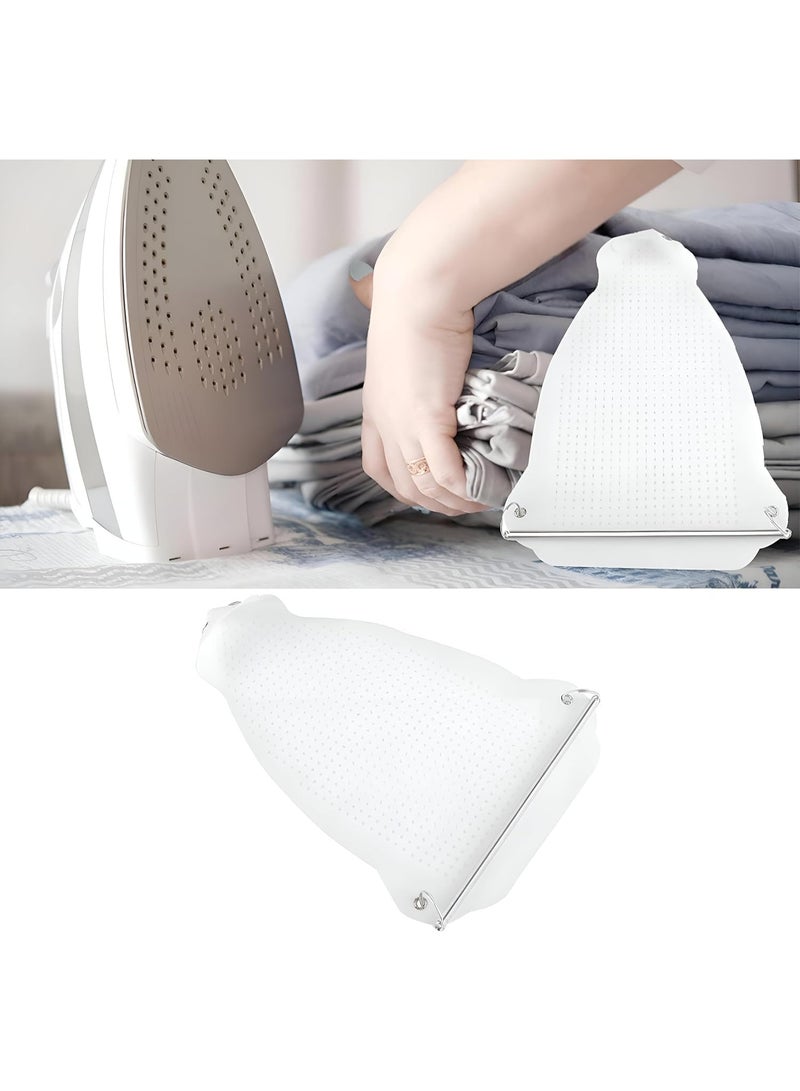 Generic valueable 1 Silicone Iron Cover for Sensitive Clothing - High Temperature Resistant Iron Protector Prevents Fabric Damage and Shine Marks - Durable Non Stick Ironing Accessory for Daily Use - Image 5