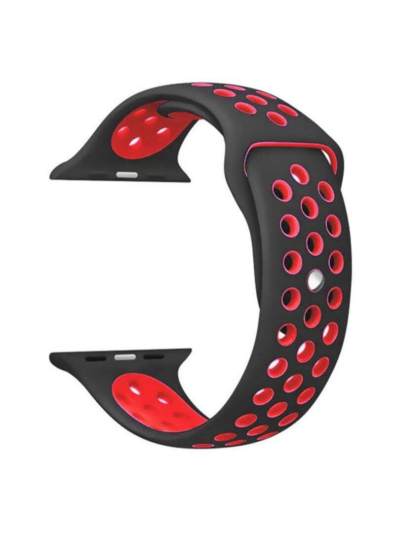 BORTONY Silicone Strap For Apple Watch Band  38-40 mm - Image 1