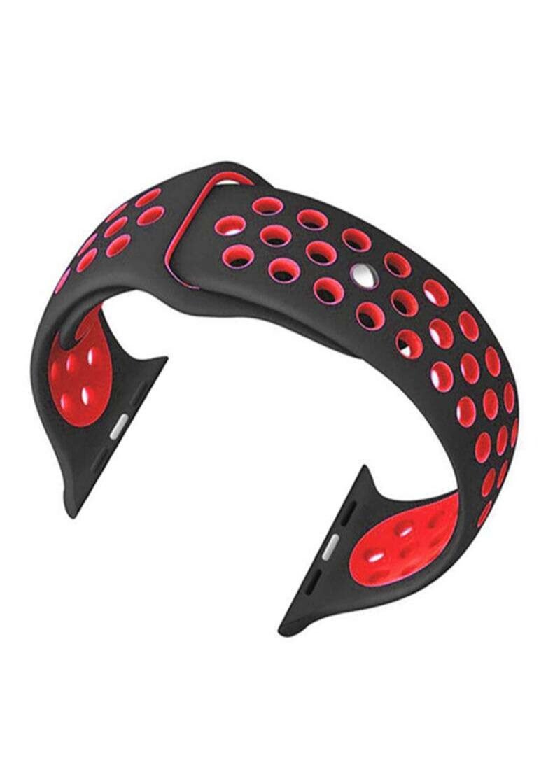 BORTONY Silicone Strap For Apple Watch Band  38-40 mm - Image 3