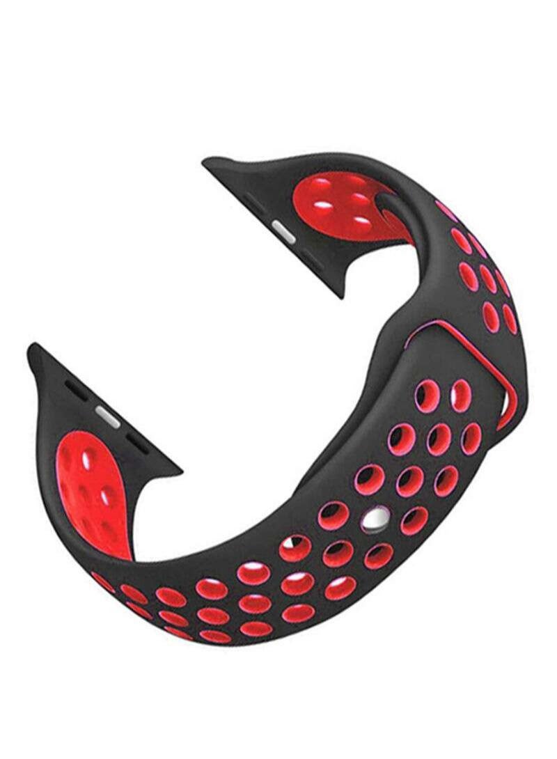 BORTONY Silicone Strap For Apple Watch Band  38-40 mm - Image 2