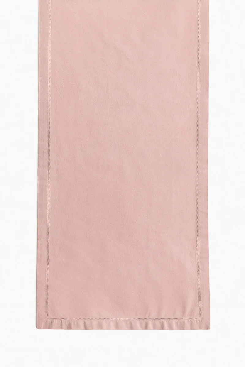 اتش اند ام غطاء طاولة من القطن