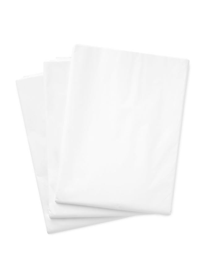 Hallmark Bulk White Tissue Paper (100 Sheets) for Birthdays, Christmas, Graduations, Gift Wrap, Crafts, DIY Paper Flowers, Tassel Garland, Gift Baskets - Image 1