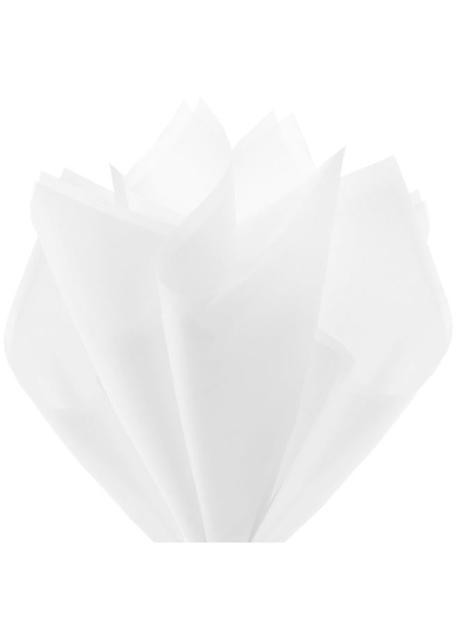 Hallmark Bulk White Tissue Paper (100 Sheets) for Birthdays, Christmas, Graduations, Gift Wrap, Crafts, DIY Paper Flowers, Tassel Garland, Gift Baskets - Image 5