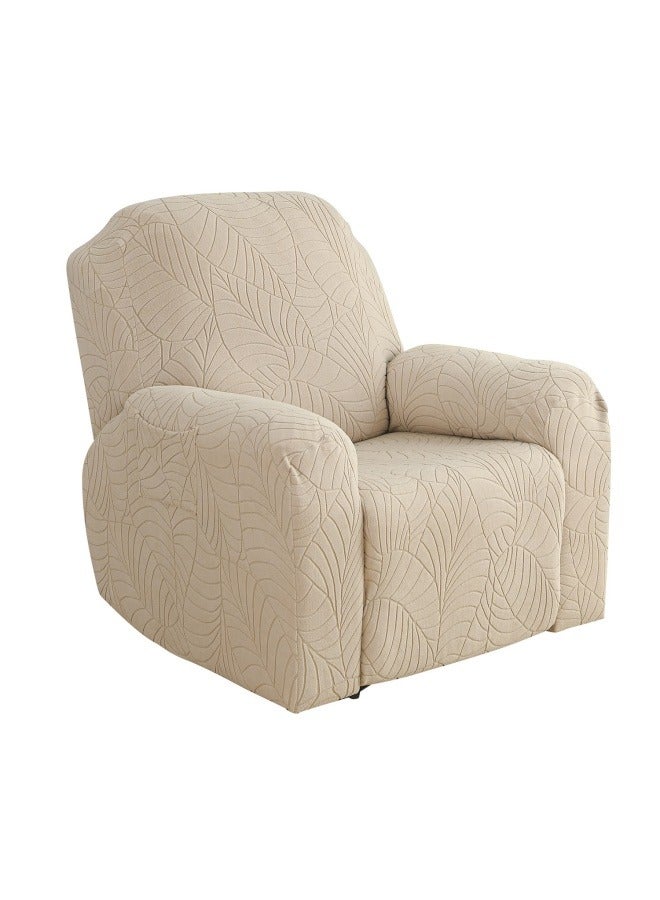 عام تمتد شاملة كليًا غطاء كرسي استرخاء المنزل غطاء كرسي صالة تدليك غطاء كرسي ورقة الجاكار غطاء أريكة المنزل - Image 1