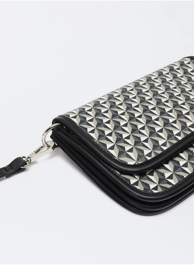 PARFOIS Personalized Printed Crossbody Bag
