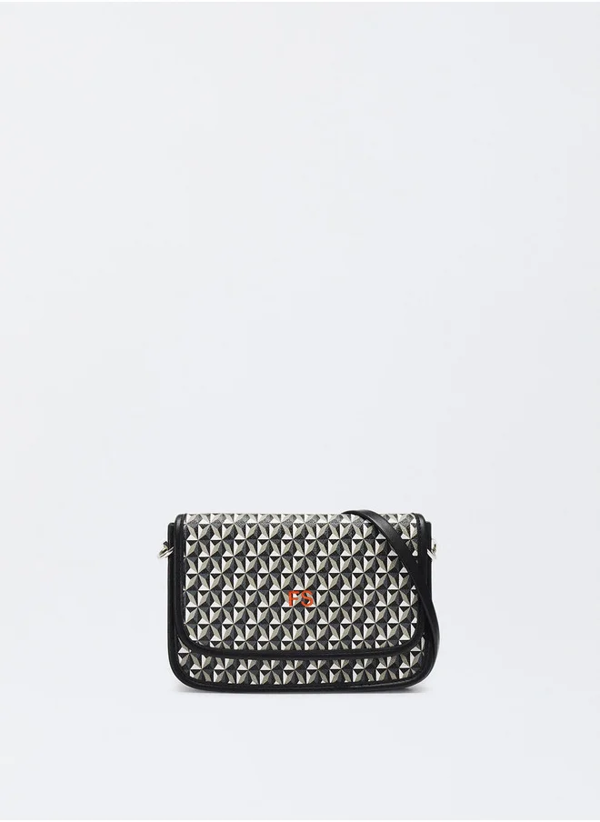 PARFOIS Personalized Printed Crossbody Bag