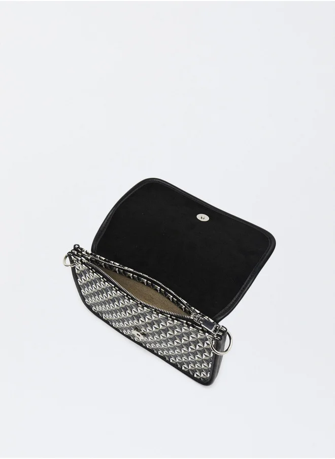 PARFOIS Personalized Printed Crossbody Bag