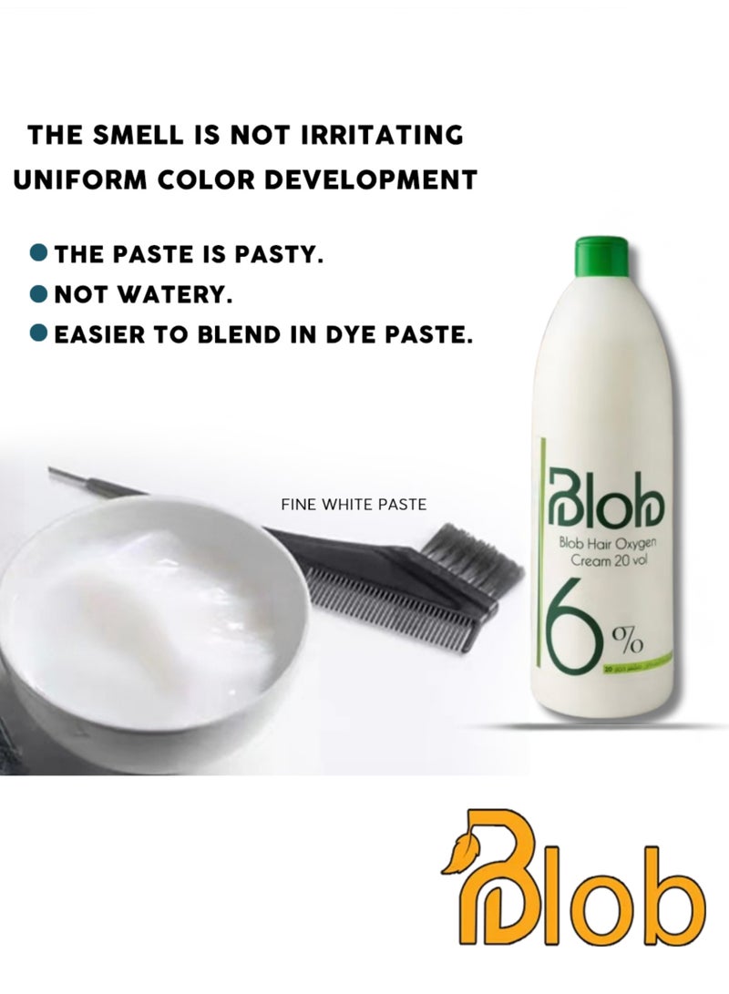Blob Hair Oxygen Cream 20 vol (6%) 1000ml - Image 5