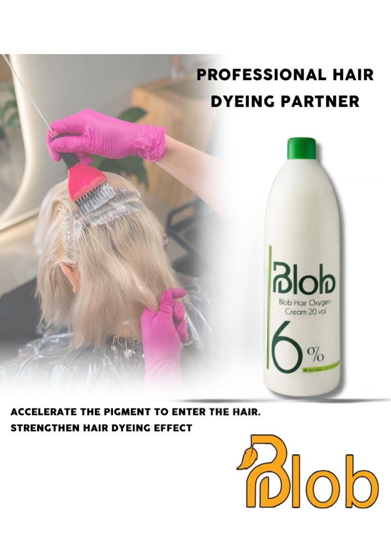 Blob Hair Oxygen Cream 20 vol (6%) 1000ml - Image 3