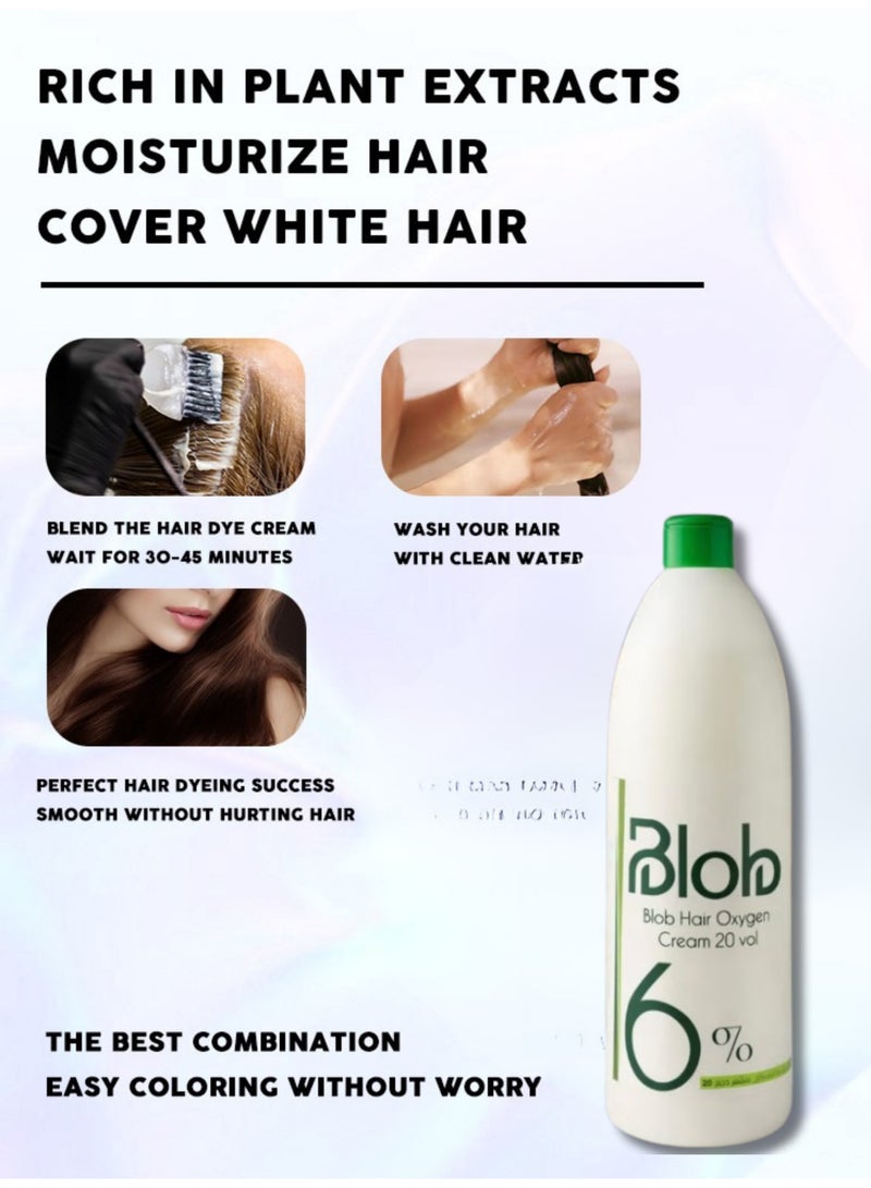 Blob Hair Oxygen Cream 20 vol (6%) 1000ml - Image 4
