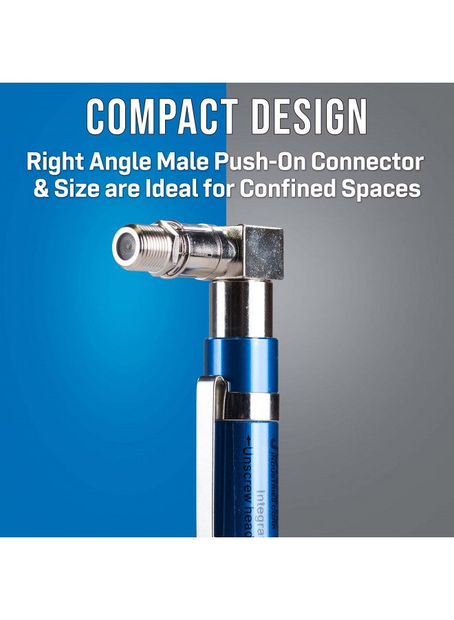 Jonard Tools Jonard PT-300 Voltage Protected Coax Cable Wire Tracer Pocket Continuity Tester & Toner with Audible Beep and LED - Image 5