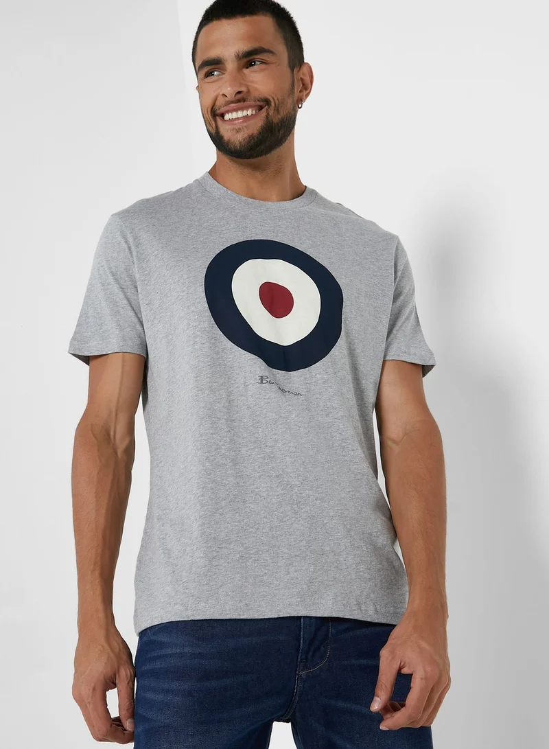 Ben Sherman Target Crew Neck T-Shirt