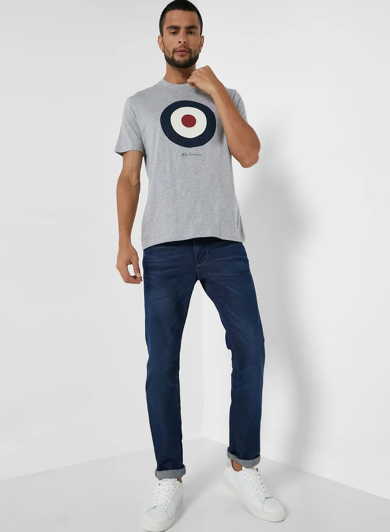 Ben Sherman Target Crew Neck T-Shirt