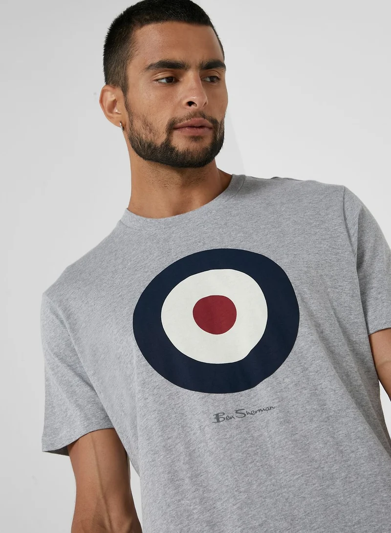 Ben Sherman Target Crew Neck T-Shirt