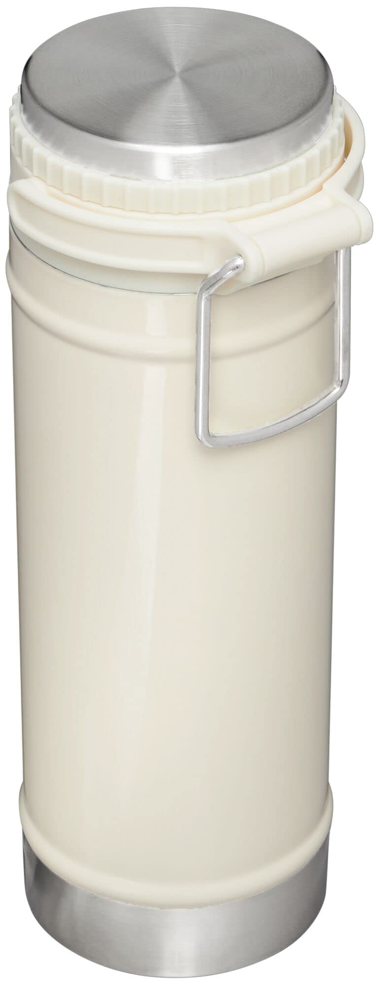 Stanley Classic Travel Mug French Press 16oz Cream Gloss - Image 2