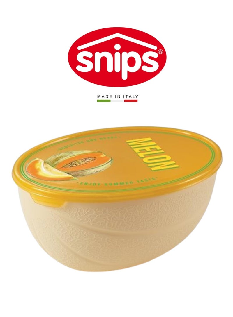 Snips Melon Saver with Freshness Lid – Made in Italy - Image 1