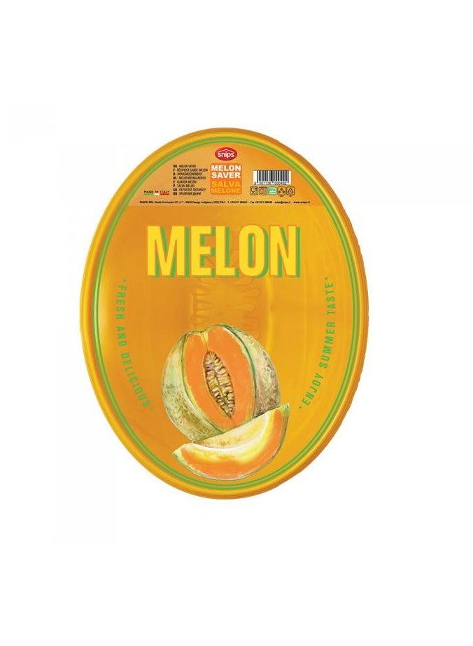 Snips Melon Saver with Freshness Lid – Made in Italy - Image 2