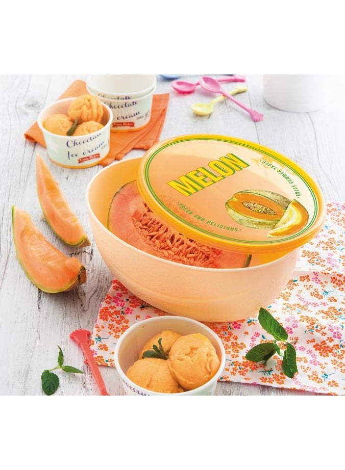 Snips Melon Saver with Freshness Lid – Made in Italy - Image 4