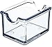 ROYAL Kitchen Royal Kitchen Sugar Packet Holder Caddy Classic Restaurant Quality with 20 Packet Capacity (Clear)  - Image 2