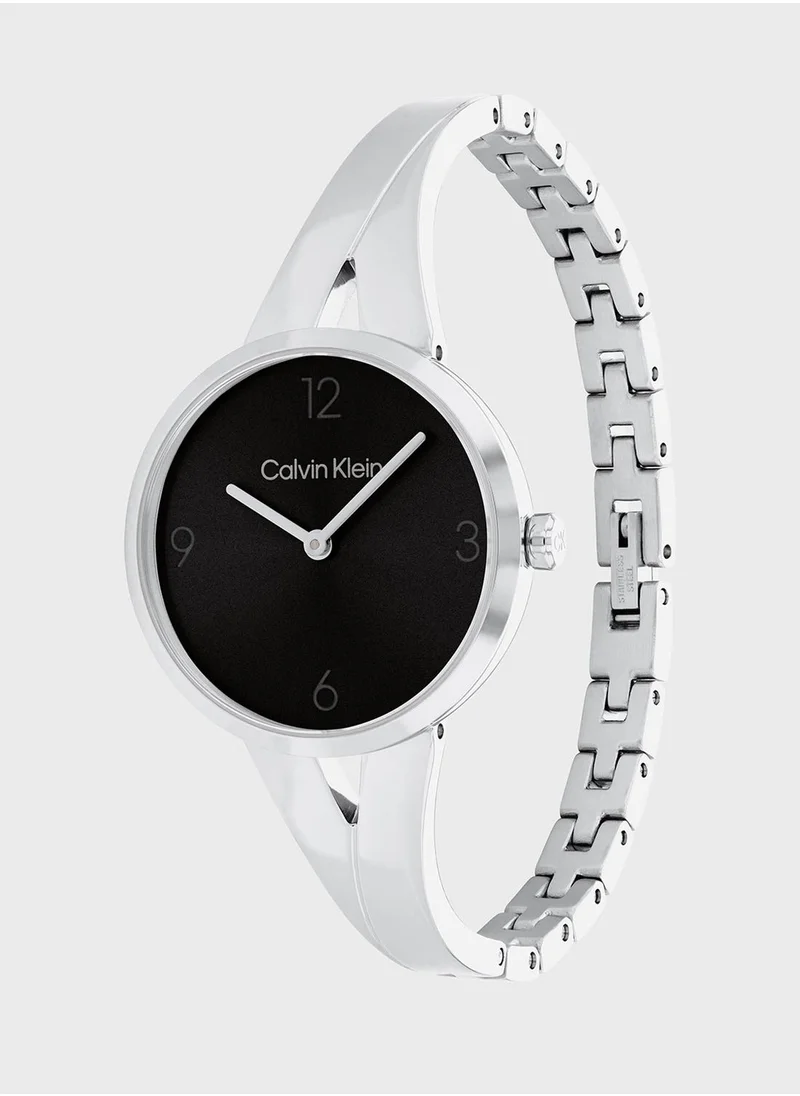 CALVIN KLEIN Steel Strap Analog Watch