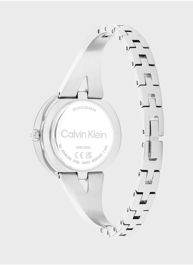 CALVIN KLEIN Steel Strap Analog Watch  - Image 2