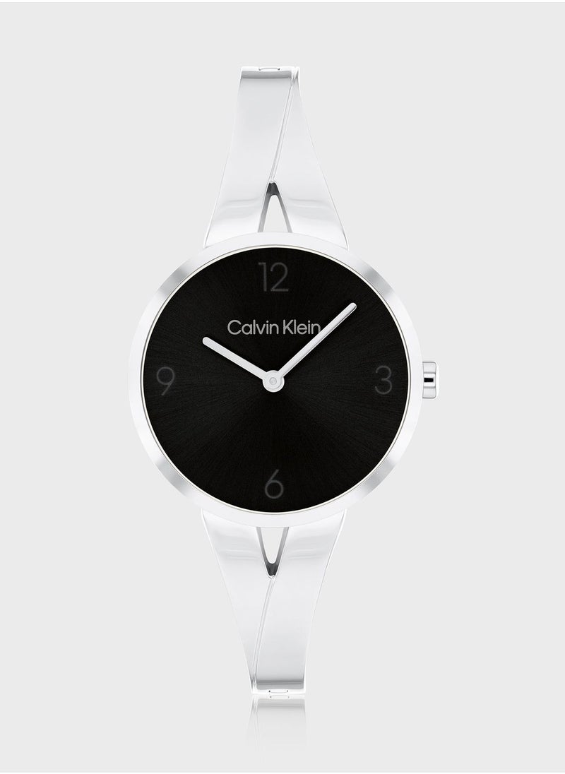 CALVIN KLEIN Steel Strap Analog Watch  - Image 1