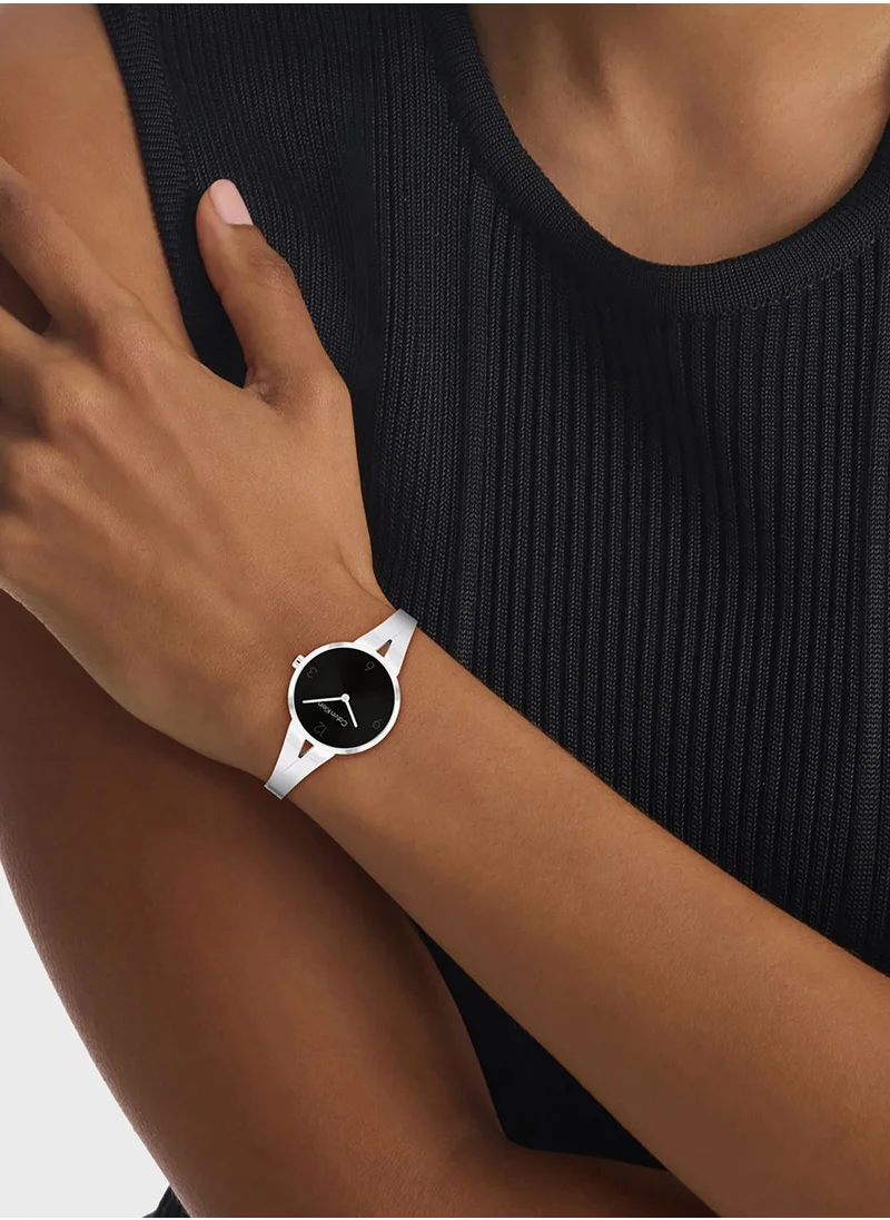 CALVIN KLEIN Steel Strap Analog Watch