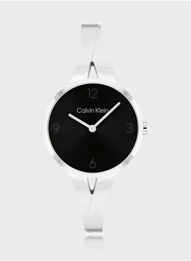 CALVIN KLEIN Steel Strap Analog Watch