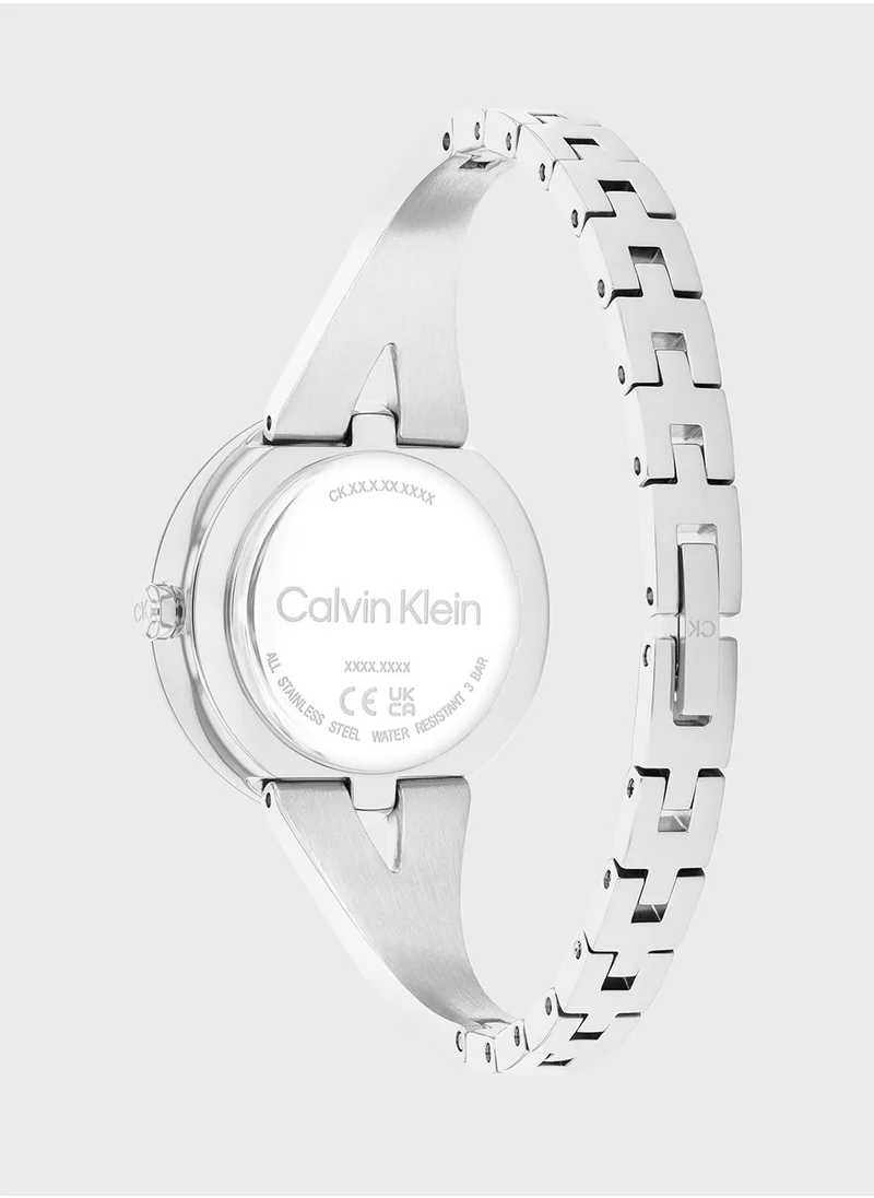 CALVIN KLEIN Steel Strap Analog Watch