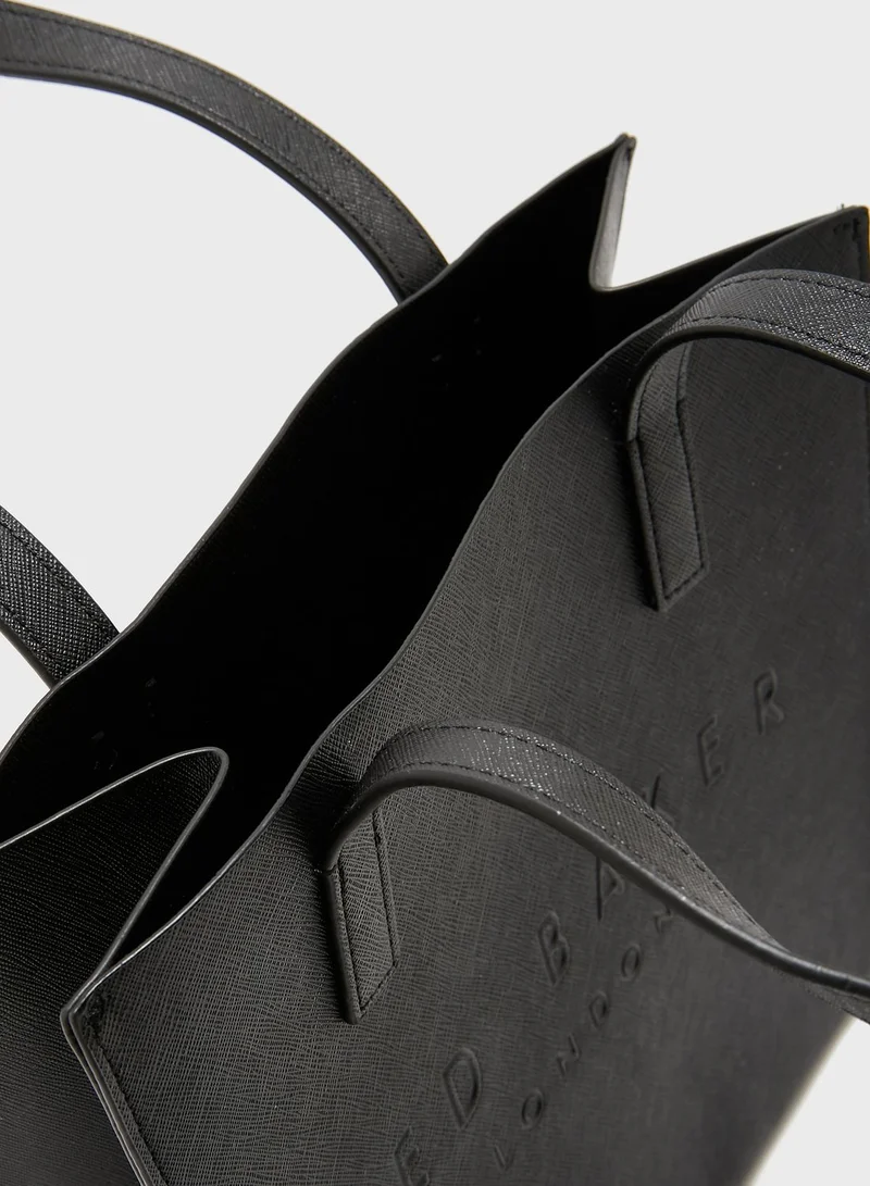 Ted Baker Seacon Crosshatch Shopper