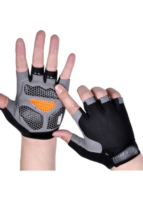 Workout Sports Gloves-Black