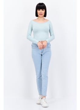 Women Off Shoulder Long Sleeves Solid Top, Mint Green - pzsku/Z150CA68E9971FF83B2C7Z/45/_/1737642019/9c65b5d3-3dbf-49b0-9540-e52a525c3fc3