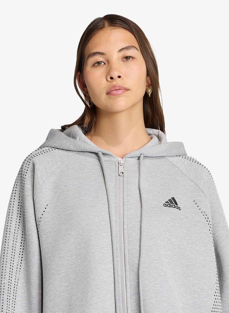 adidas Originals TEAMGEIST RHINESTONE TRACK TOP - Image 3