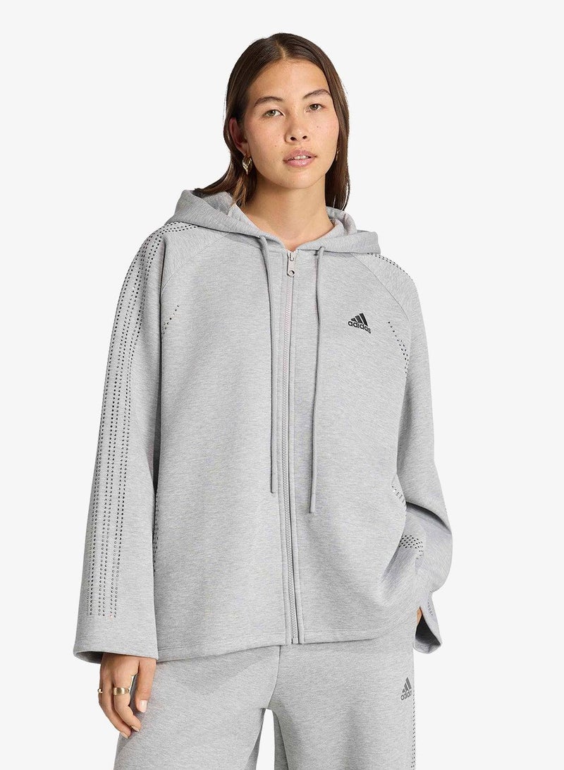 adidas Originals TEAMGEIST RHINESTONE TRACK TOP - Image 1