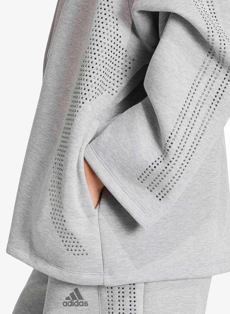 adidas Originals TEAMGEIST RHINESTONE TRACK TOP - Image 4