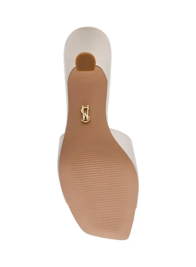 Steve Madden  Ivie Ivory Women's Heeled Sandals for Women | Best Price UAE