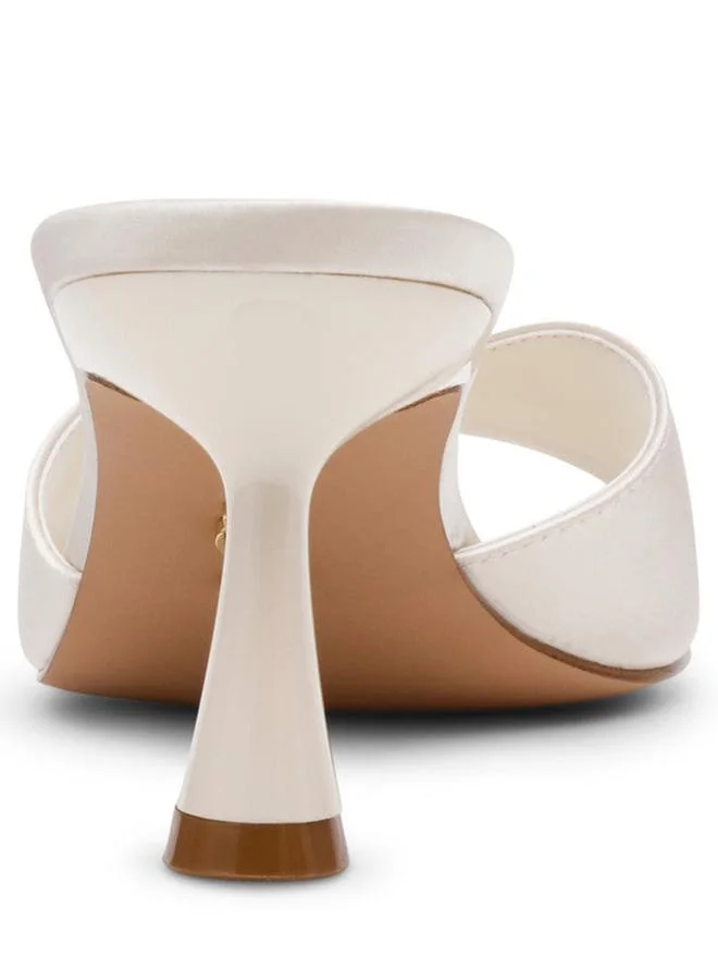 Steve Madden  Ivie Ivory Women's Heeled Sandals for Women | Best Price UAE