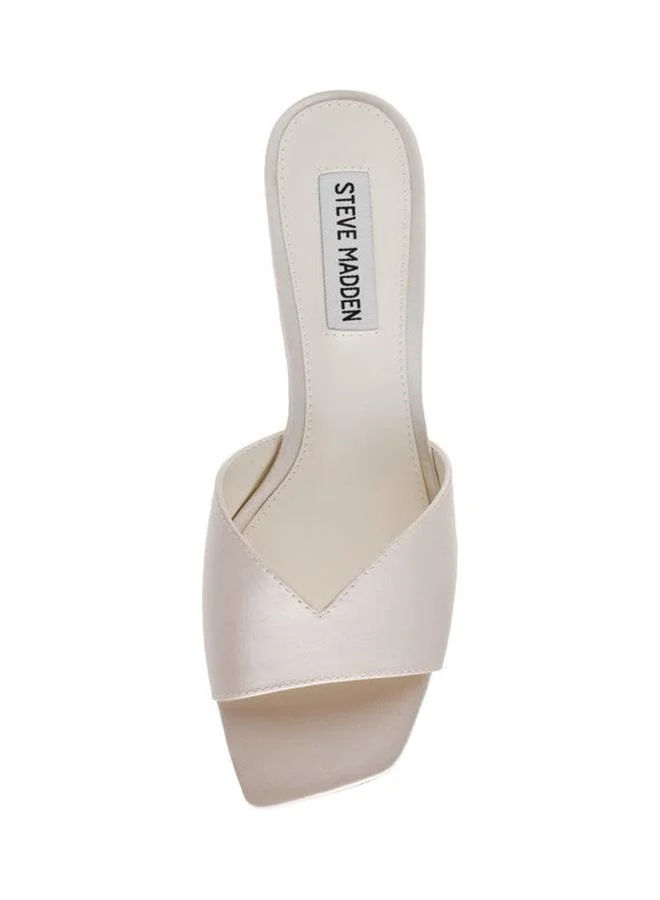 Steve Madden  Ivie Ivory Women's Heeled Sandals for Women | Best Price UAE