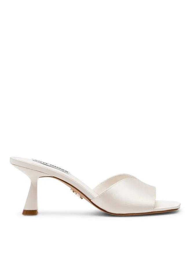 Steve Madden  Ivie Ivory Women's Heeled Sandals for Women | Best Price UAE