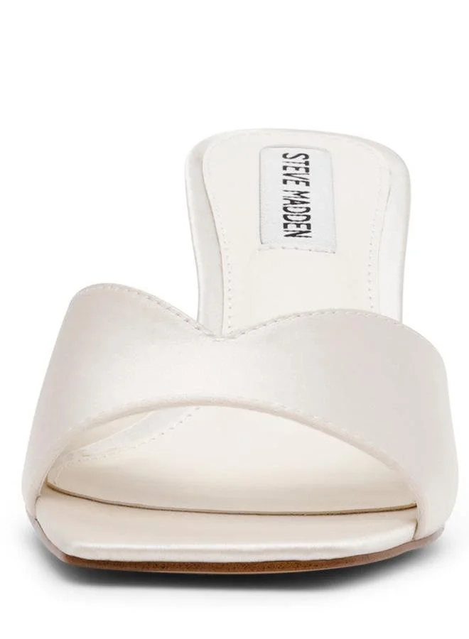 Steve Madden  Ivie Ivory Women's Heeled Sandals for Women | Best Price UAE