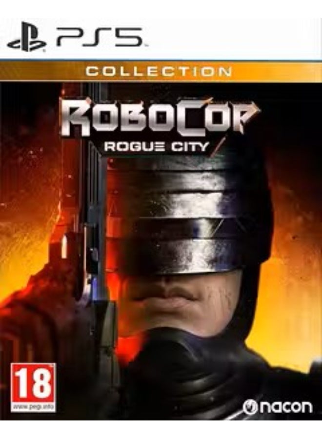 nacon RoboCop: Rogue City Collection – PS5 - playstation_5_ps5 - Image 1