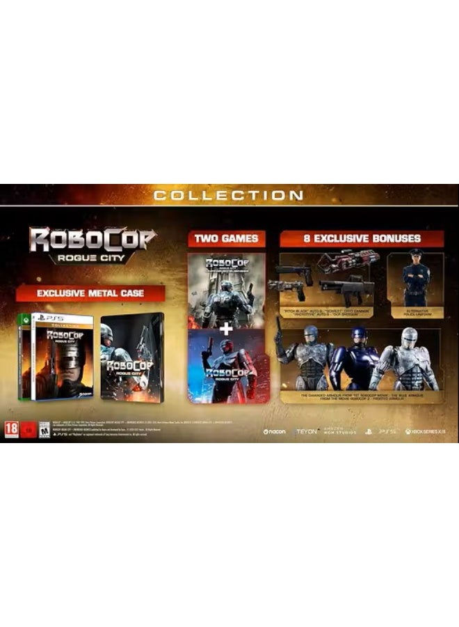 nacon RoboCop: Rogue City Collection – PS5 - playstation_5_ps5 - Image 2