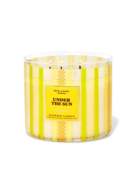 Under the Sun 3-Wick Candle