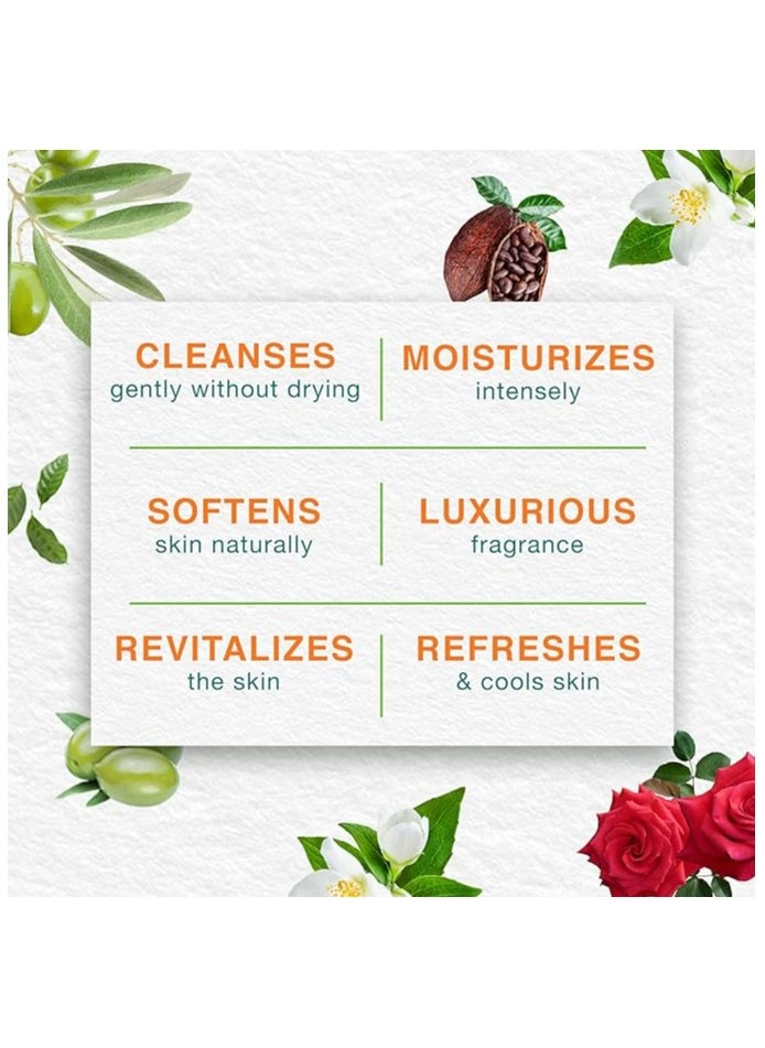 Himalaya Moisture Rich Rose Soap 125g  - Image 4