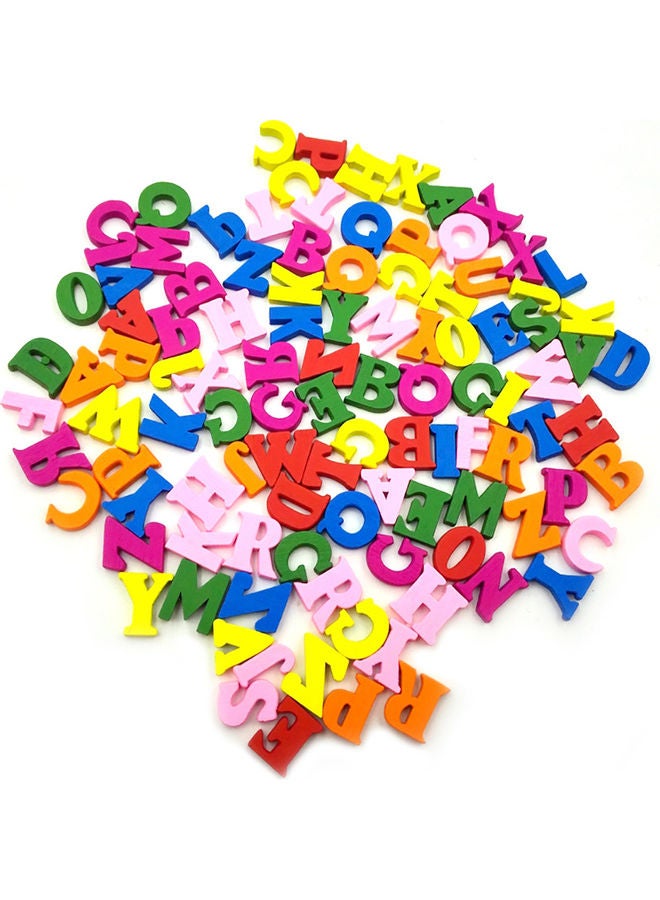100-Piece alphabetical Jigsaw Puzzle 16x11x11cm - Image 1