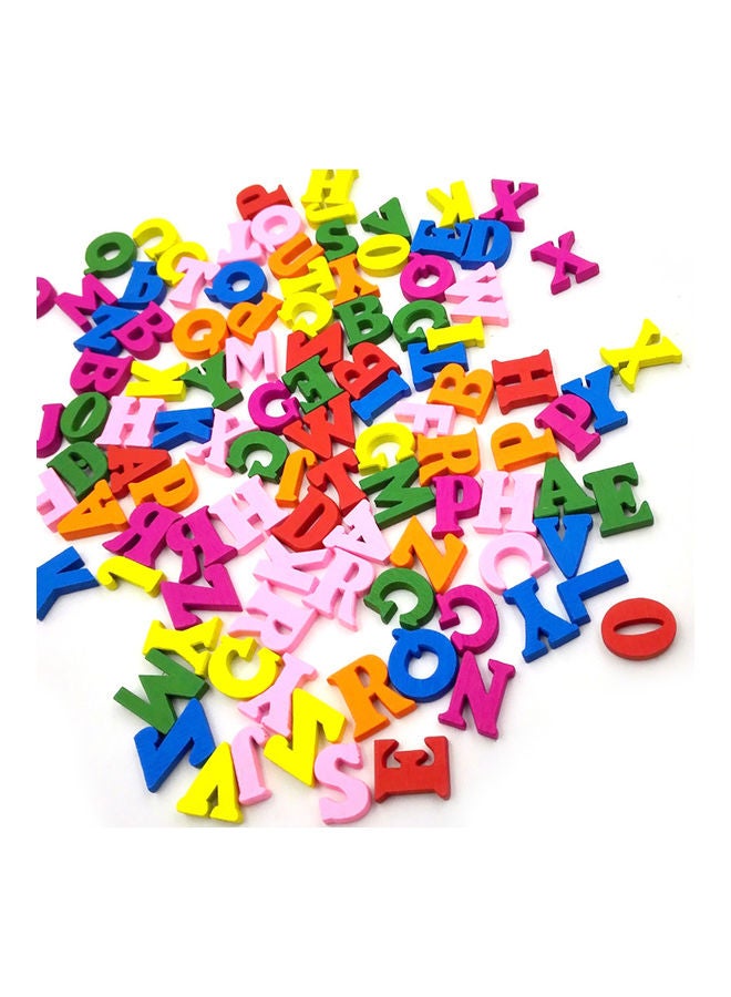 100-Piece alphabetical Jigsaw Puzzle 16x11x11cm - Image 5