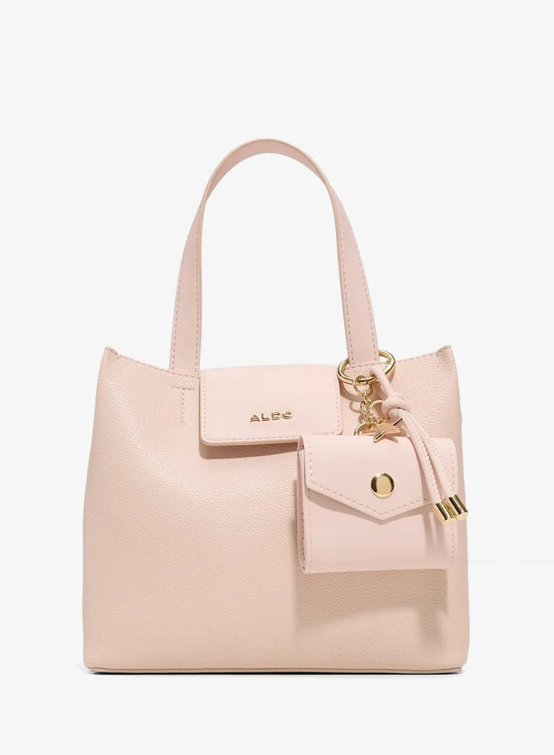 ALDO CALIORA Textured Satchel Bag