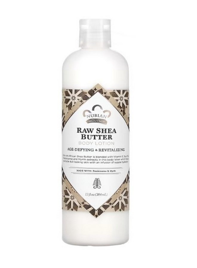 Body Lotion Raw Shea Butter 13 fl oz 384 ml