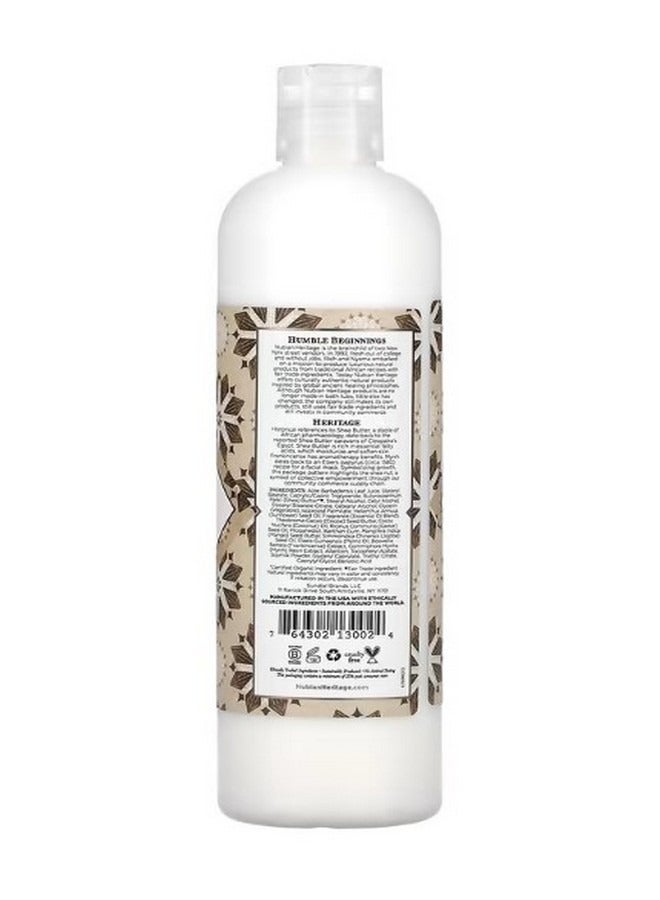 Body Lotion Raw Shea Butter 13 fl oz 384 ml