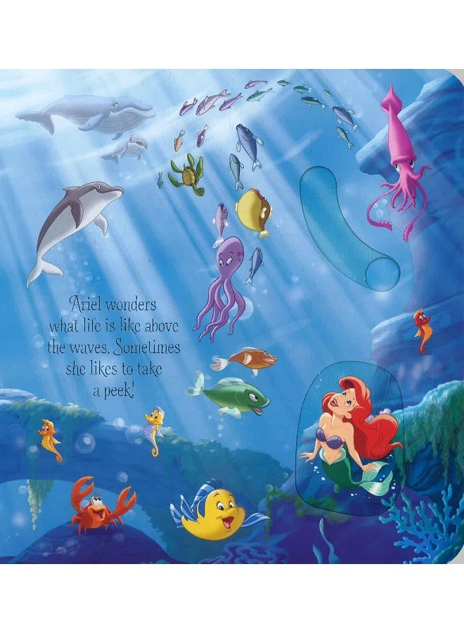 Disney Princess: Slide And Reveal (Activity Board Book)  - Image 4